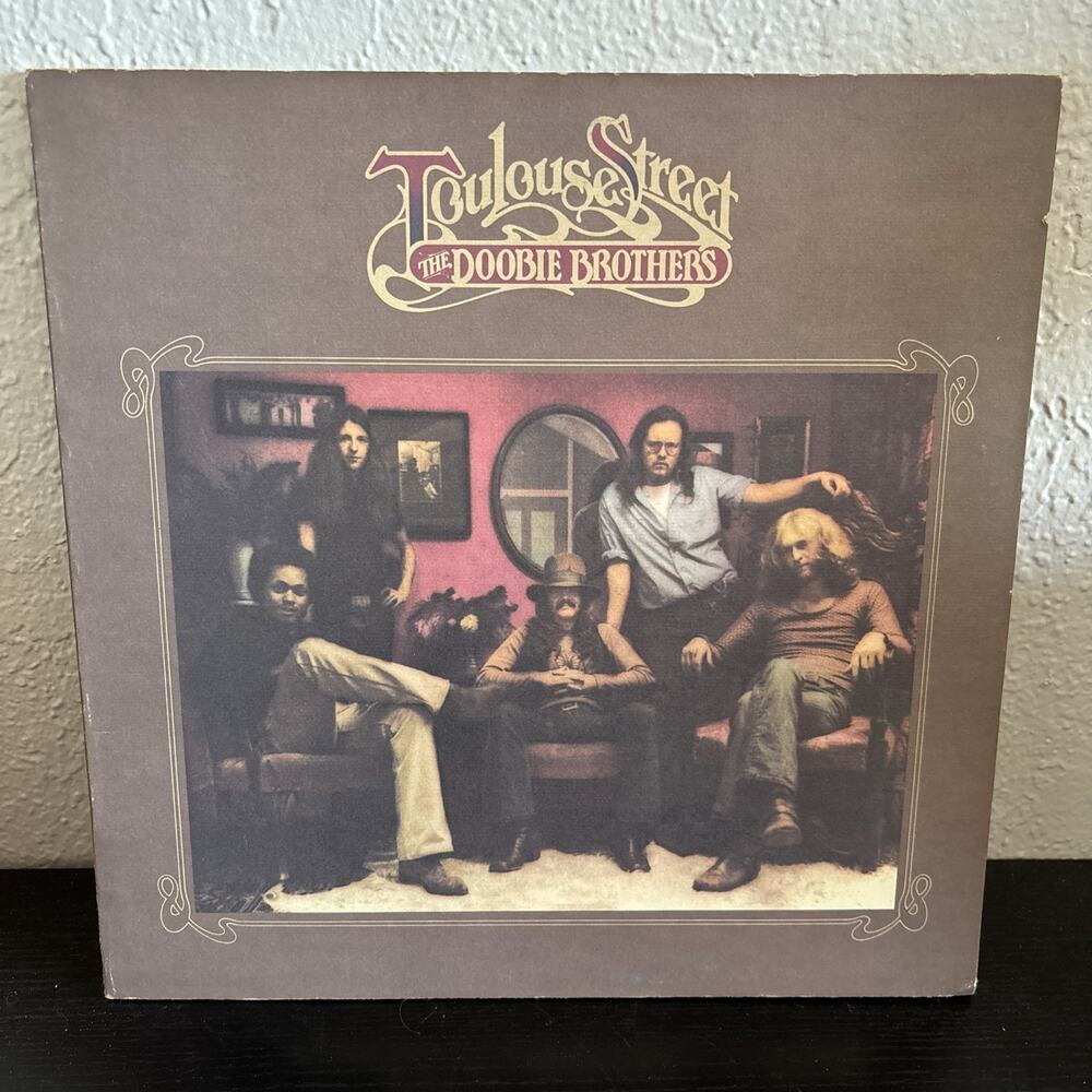 The Doobie Brothers – Toulouse Street- 1972 - LP Vinyl Warner Bros. BS 2634